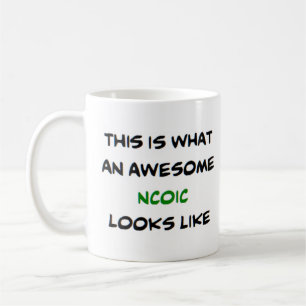 ncoic, fantastisk kaffemugg