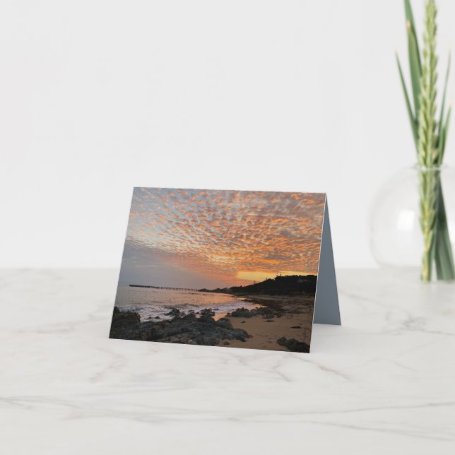 *'N'coopa Himmel's design, tack. Kort (Framsida)