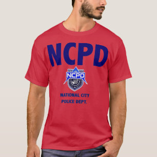 NCPD MERCH T SHIRT