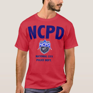 NCPD MERCH T SHIRT