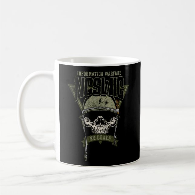 NCswic Information Warfare Kaffemugg (Vänster)