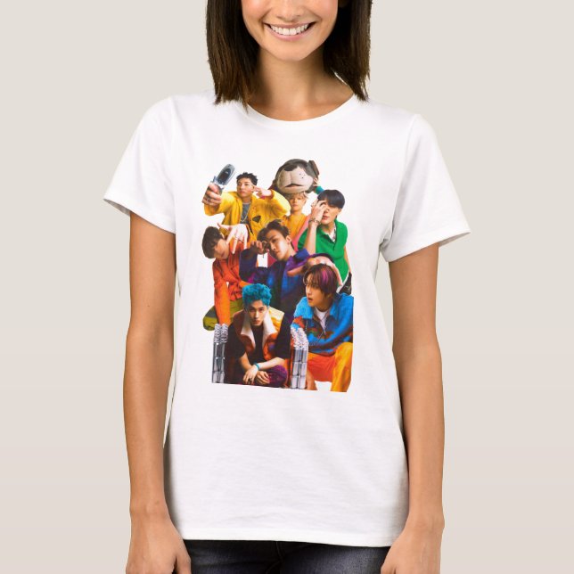 NCT Dream Shirt T Shirt (Framsida)