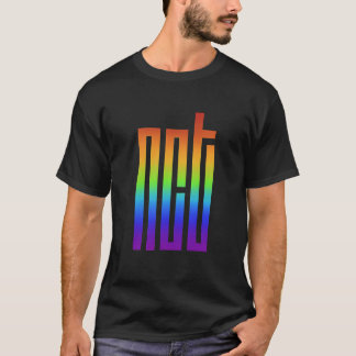 NCT Rainbow Logotyp T Shirt