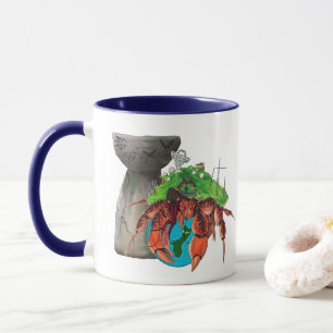 NCTS Coconut Crab + Command Seal Mugg