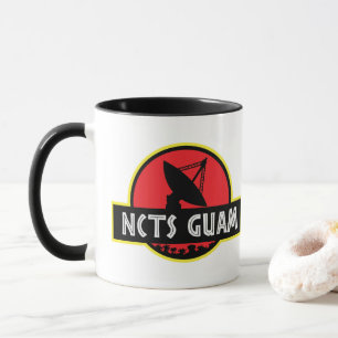 NCTS"Park"-Logotyp + Kommandosäl Mugg