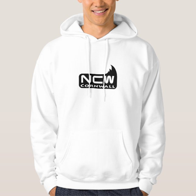 NCW-logotypHoodie Hoodie (Framsida)