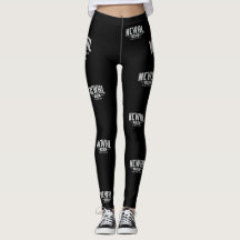 NCWHL Leggings - Svart
