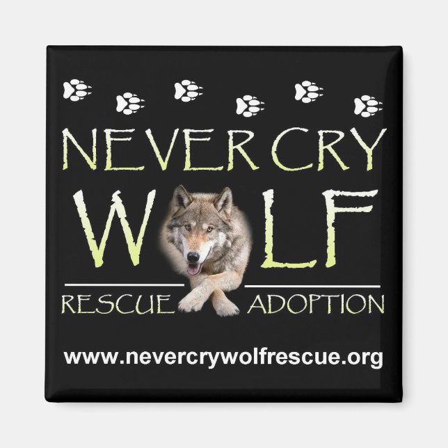 NCWR&A-förmånsmagnet Magnet (Framsidan)