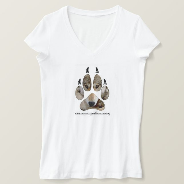 NCWR&A-förmånstransport T-shirt (Design framsida)