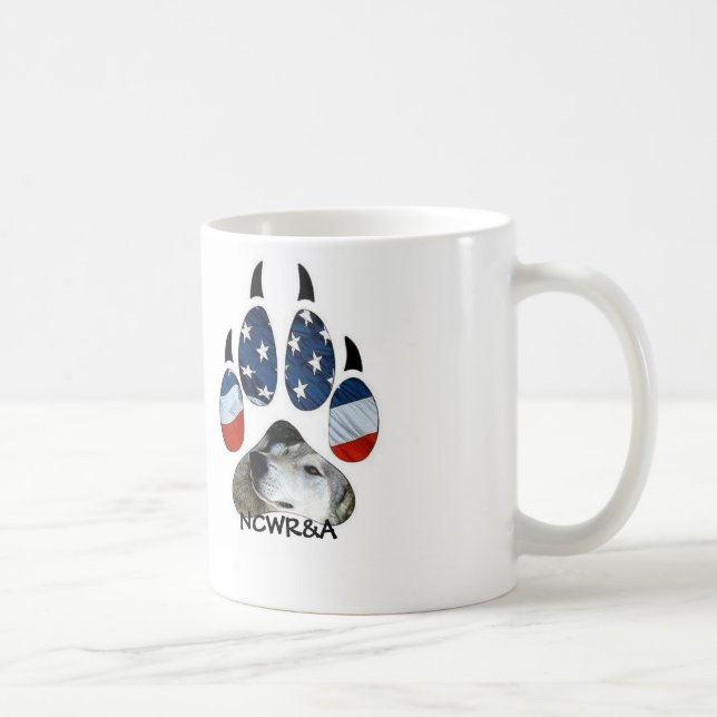 NCWR&A gynnar muggen Kaffemugg (Höger)