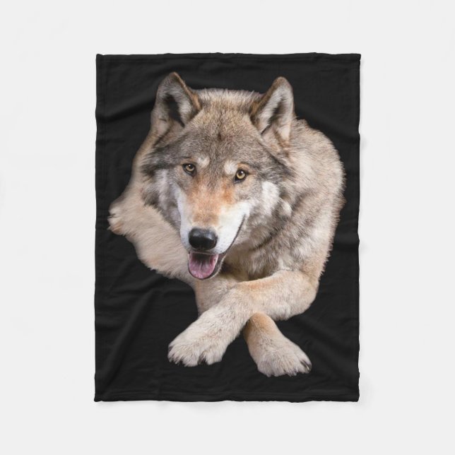 NCWR&A gynnar ullkast Fleecefilt (Framsidan)