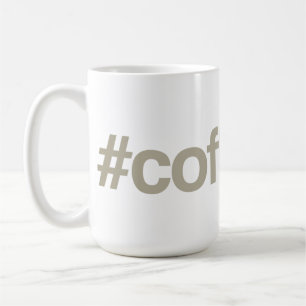 ND för ES - #coffeelifekaffemugg Kaffemugg