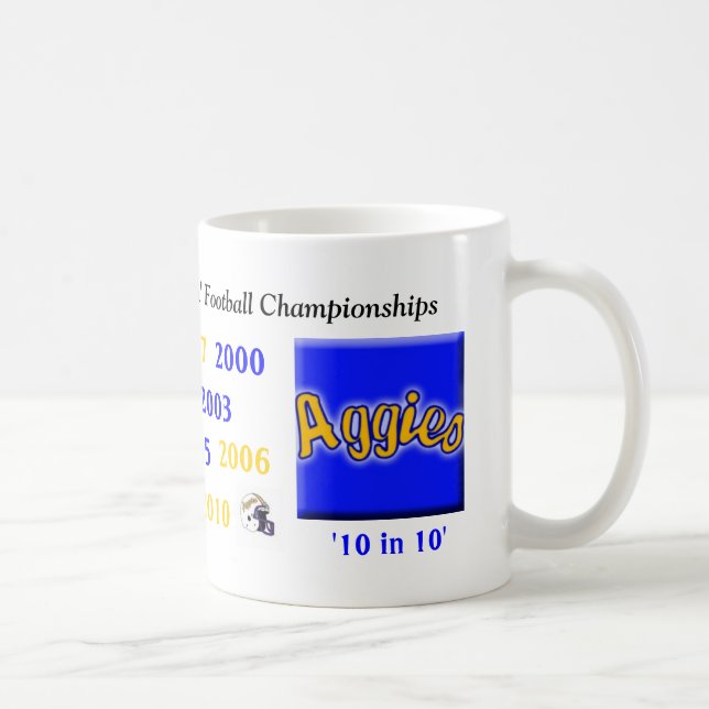 nd-fotbollmästare kaffemugg (Höger)