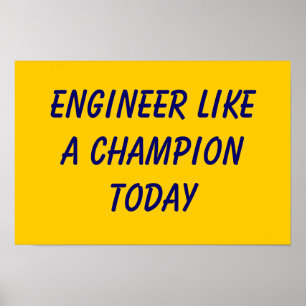 Nd-ingenjör Poster