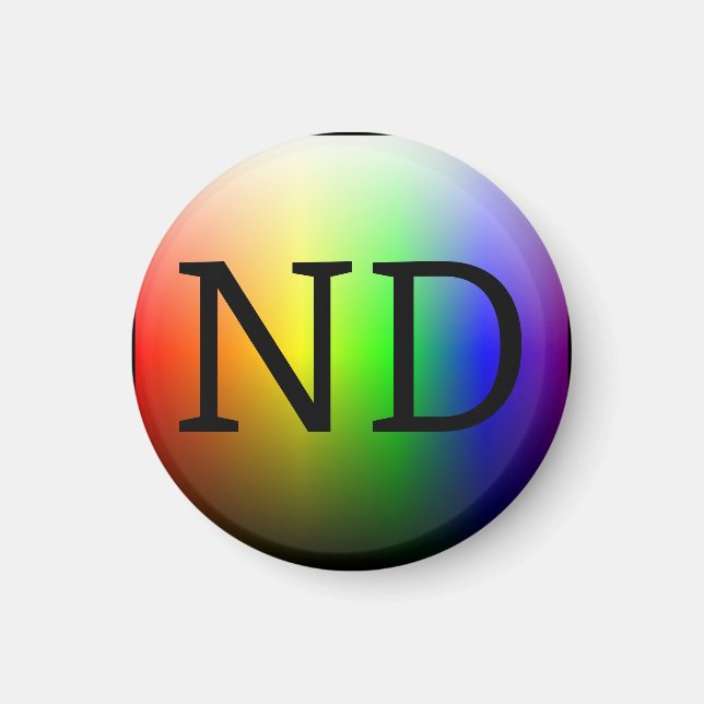 ND (NeuroDiverse) Magnet (Framsidan)