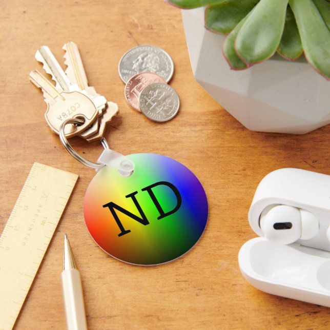 ND (NeuroDiverse) Nyckelring (Skrivbord)