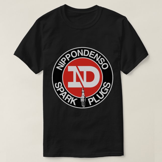ND Nippondenso Spark Plugs T Shirt (Design framsida)