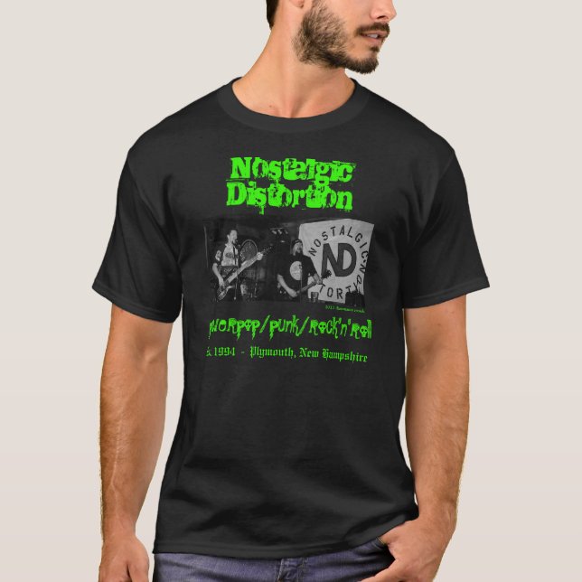 Nd-T-tröja Tee Shirt (Framsida)