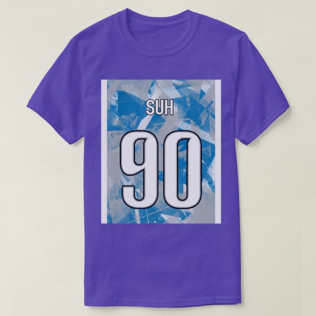 NDAMUKONG SUH T SHIRT (Design framsida)