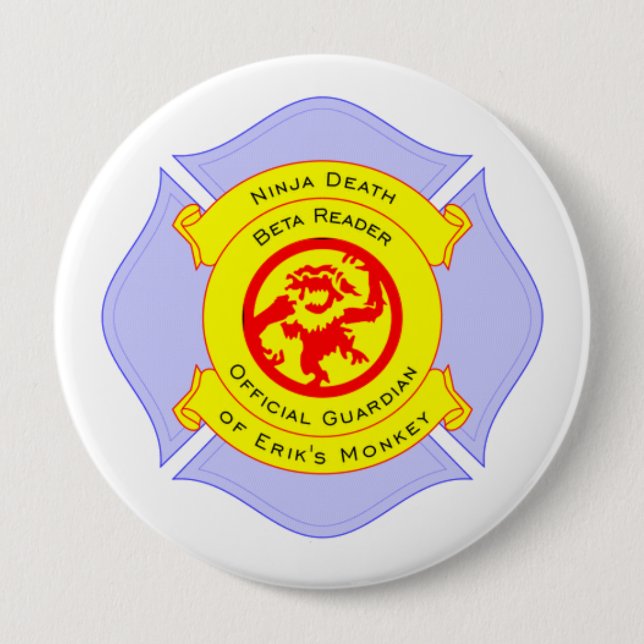 NDBR-emblem Knapp (Framsida)