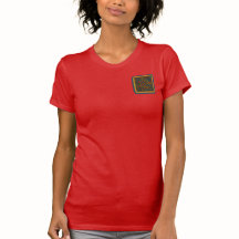 Ndebele-afrikansk mönster-T-shirt
