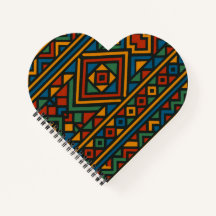 Ndebele Afrikanskt Tryck Journal