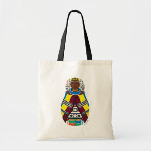 Ndebele, South African Matryoshka Bag Tygkasse