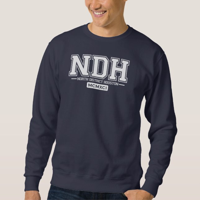 NDH (Kroatien) Lång Ärmad Tröja (Framsida)