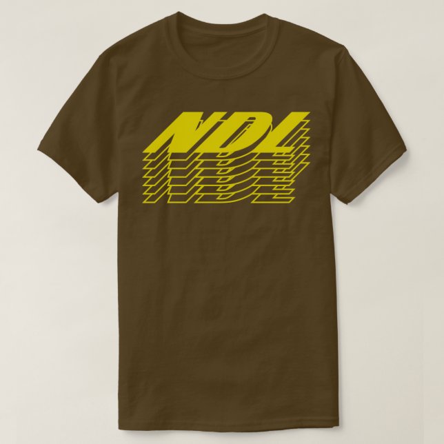 NDL T SHIRT (Design framsida)