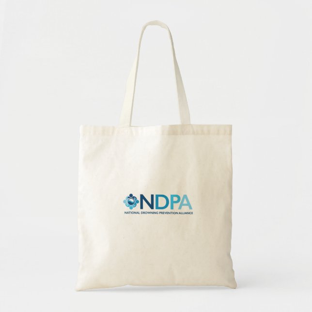 NDPA Tote Bag Tygkasse (Framsidan)