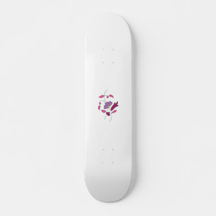 Ndrrmc Stil, Soft Lila, Jazzberry Sylt Mini Skateboard Bräda 18,5 Cm