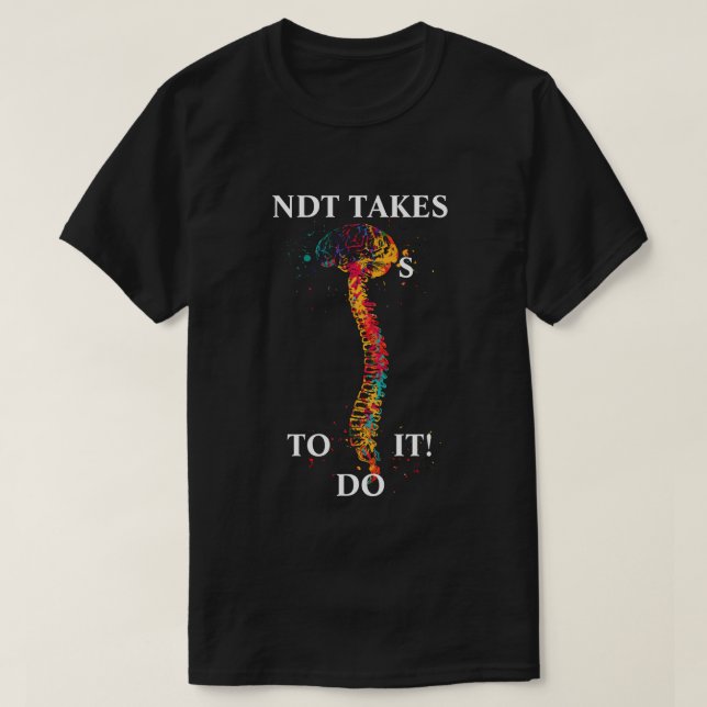 NDT TAR BRAINS R EEG/EP T.,CNIM,CLTM, FASET T SHIRT (Design framsida)