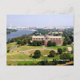 NDU Campus vycard Vykort