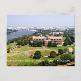 NDU Campus vycard Vykort