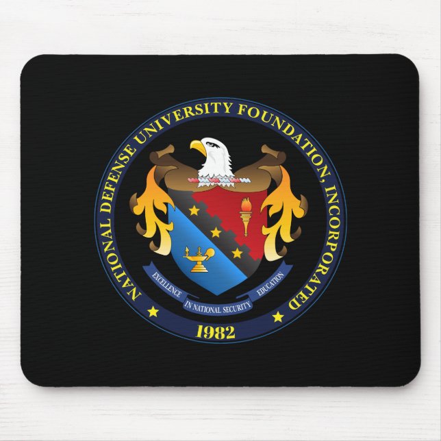 NDU-fundament Mousepad Musmatta (Framsidan)