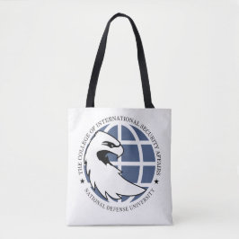 NDU och CISA Tote Bag Tygkasse