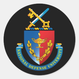 NDU Sticker Runt Klistermärke