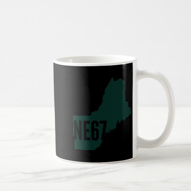 Ne67 List Long Sleeve  Kaffemugg (Höger)