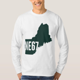 NE67-listans Långärmad T-Shirt
