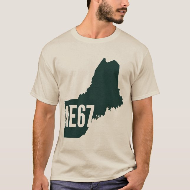 NE67-listans Långärmad T-Shirt (Framsida)