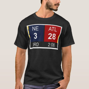 NE 3 mot ATL 28 Champions Comeback Essential T-Shi T Shirt