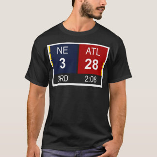 NE 3 mot ATL 28 Champions Comeback Essential T-Shi T Shirt