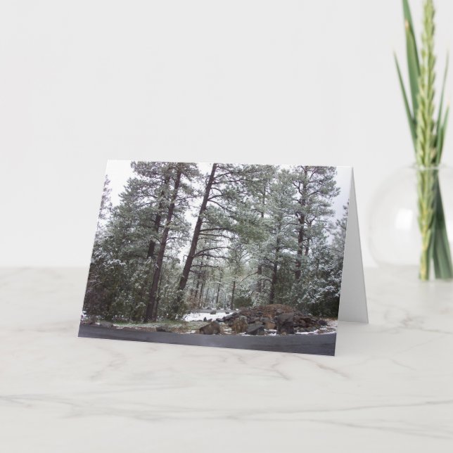 Ne det högväxt uppmuntrankortet kort (Framsida)