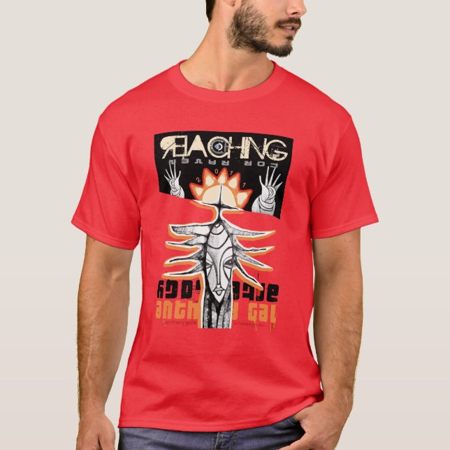 ne för korpsvarta 4 tee shirt (Framsida)
