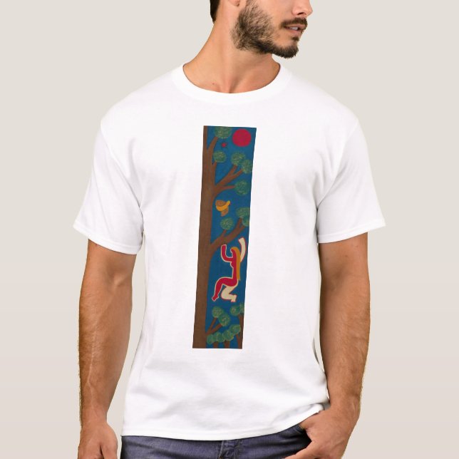 Ne för månen 2009 t-shirt (Framsida)