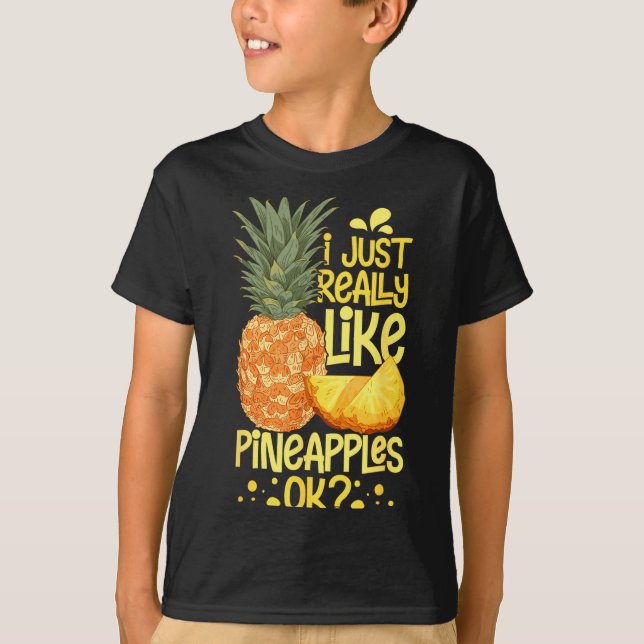 Ne Fruit Plant Juice Funny Hawaiian Quotes  T Shirt (Framsida)