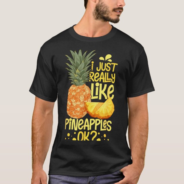 Ne Fruit Plant Juice Funny Hawaiian Quotes  T Shirt (Framsida)
