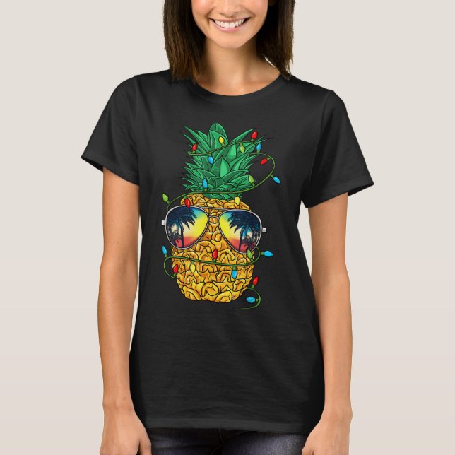 Ne jul i juli Trocal jul hawaiian  T Shirt (Framsida)