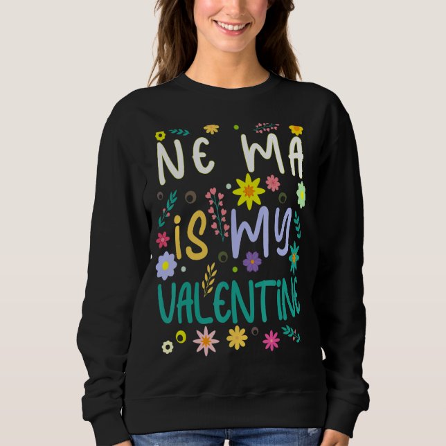 Ne Morsa är min Valentine Valentines day T Shirt (Framsida)