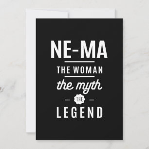Ne-Morsa, kvinnan, myten, legenden Tack Kort